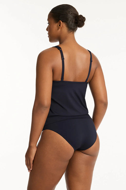 Sea Level Essentials Blouson Tank Top